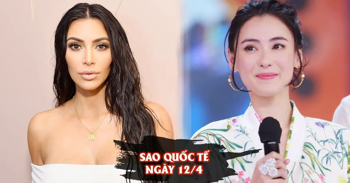 Sao Quốc tế ngày 12/4: Kim Kardashian học làm luật sư, Trương Bá Chi bị ung thư giai đoạn cuối?