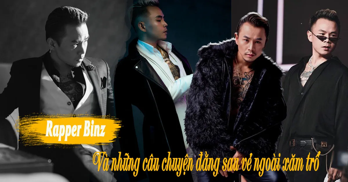 Binz là ai? Có điều gì thú vị đằng sau chàng rapper mang danh trai hư với vẻ ngoài xăm trổ này?