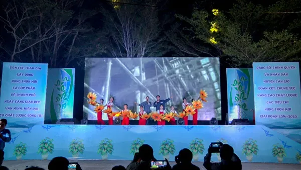 Giao lưu tiếng hát nông thôn mới 06/04/2019