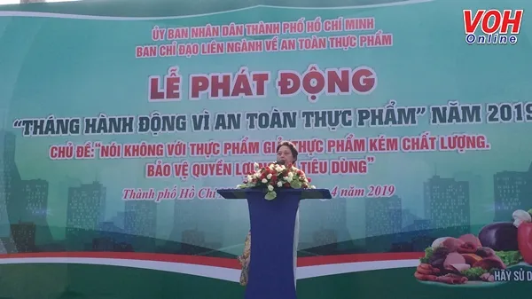 Nói không với thực phẩm giả, thực phẩm kém chất lượng, bảo vệ quyền lợi người tiêu dùng