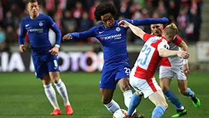 Diễn biến Slavia Prague vs Chelsea tại lượt đi tứ kết Cup C2: Chelsea nhọc nhằn giành chiến thắng