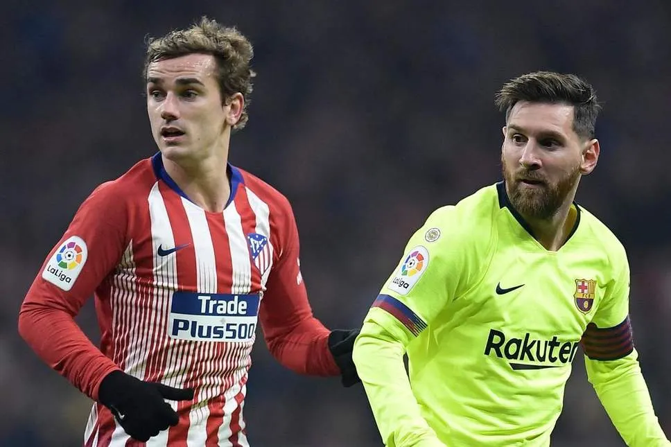 Griezmann sẽ chỉ núp bóng Messi nếu gia nhập Barcelona