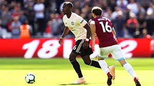 Lịch thi đấu bóng đá hôm nay ngày 13/4/2019: Man Utd vs West Ham
