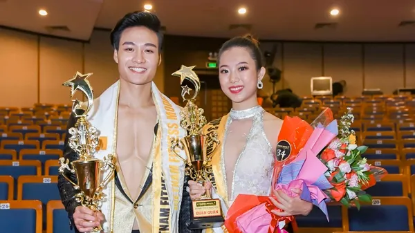 Danh hiệu Quán quân Vietnam Fitness Model 2019 gọi tên Xuân Đạt và Xuân Quỳnh