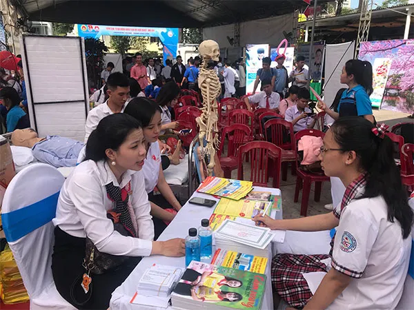 Hơn 5.000 học sinh tham gia tư vấn Chọn đúng ngành -Thành công mới