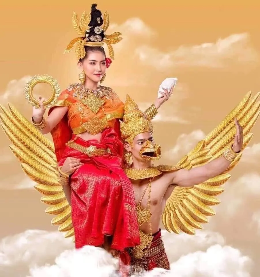 Các nàng tiên trong ngày Tết Campuchia