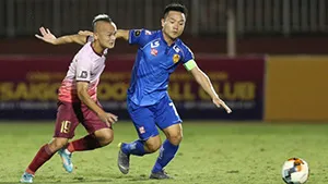 Sài Gòn 1-1 Quảng Nam (V-League 2019 - Vòng 5)