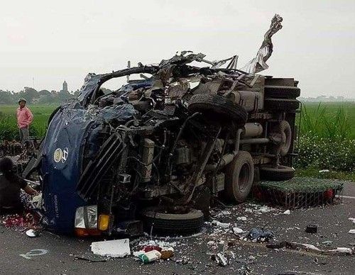 18 người chết vì TNGT trong ngày đầu tiên nghỉ lễ