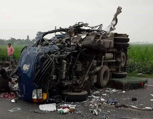 18 người chết vì TNGT trong ngày đầu tiên nghỉ lễ