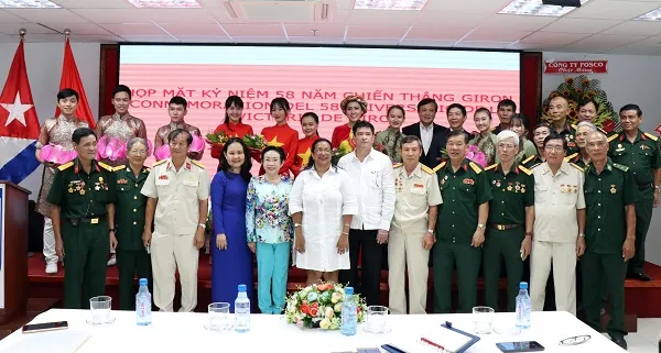 TPHCM kỷ niệm 58 năm ngày Chiến thắng Giron