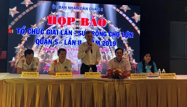 Giải Lân - Sư - Rồng Chợ Lớn quận 5 năm 2019