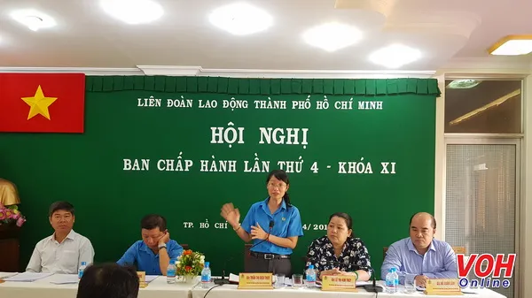 Liên đoàn lao động TPHCM tổ chức mỗi năm 2 đoàn đi học ở nước ngoài 