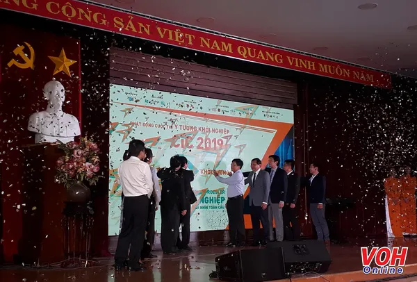 Phát động cuộc thi “Xây ý tưởng – Khởi tương lai”