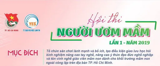 Hội thi Người ươm mầm lần thứ 1 năm 2019