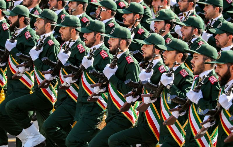 Tài khoản Instagram của một số chỉ huy Vệ binh Iran bị khóa