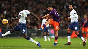 Lịch thi đấu bóng đá hôm nay 17/4/2019: Man City vs Tottenham