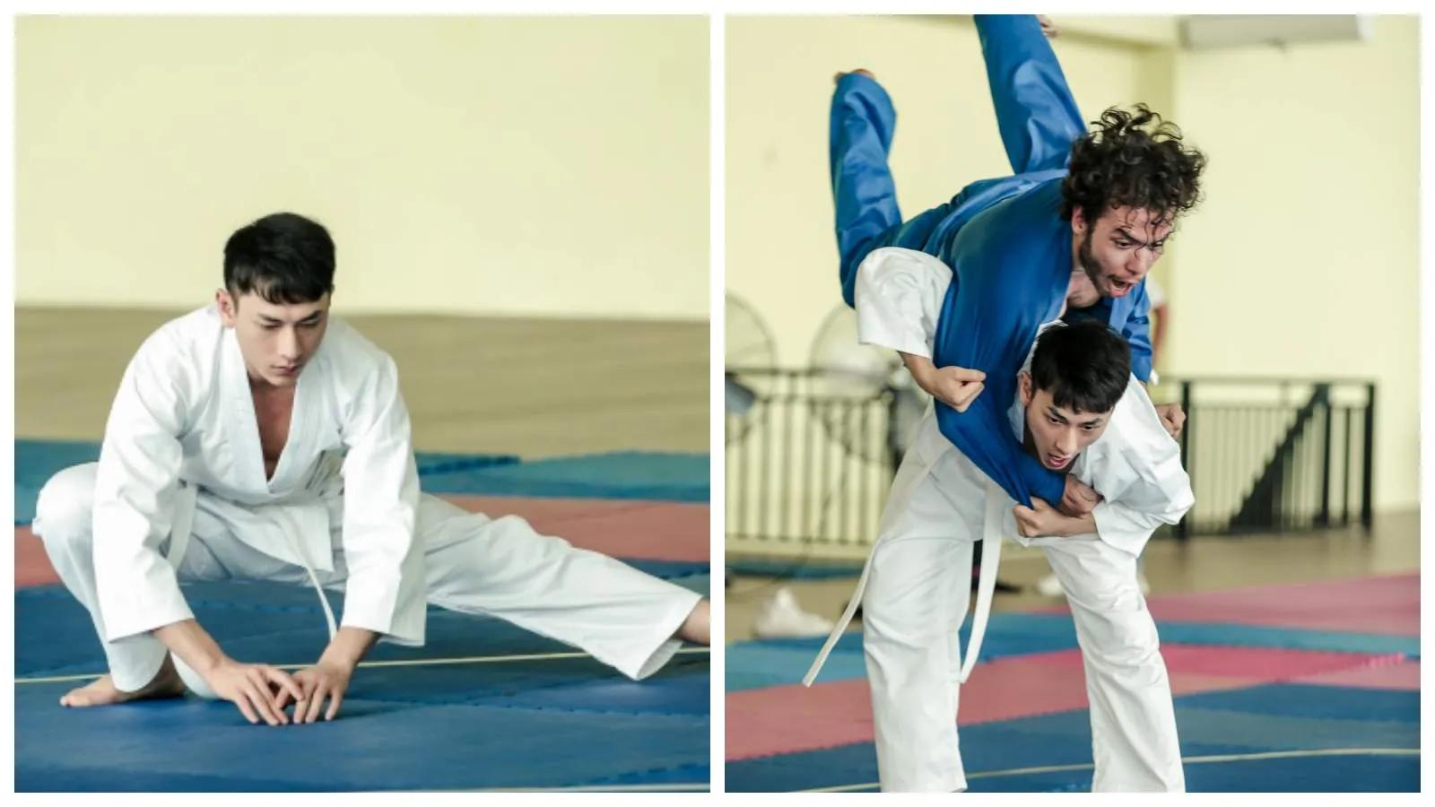 Isaac cật lực tập võ Judo, chuẩn bị cho vai diễn điện ảnh mới