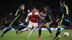 Lịch thi đấu bóng đá hôm nay ngày 18/4/2019: Napoli vs Arsenal