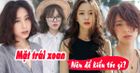 Mặt trái xoan nên để kiểu tóc nào cho sành điệu?