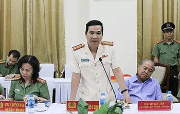 Đại tá Nguyễn Sỹ Quang được bổ nhiệm làm Phó Giám đốc Công an TPHCM