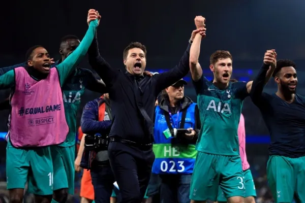 Thuyền trưởng Tottenham mừng rỡ sau khi giành vé dự bán kết C1