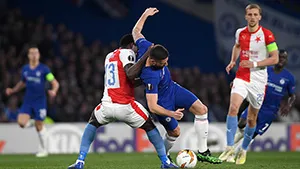 Diễn biến Chelsea vs Slavia Prague tại Cup C2: Chelsea vào bán kết sau trận đấu đầy kịch tính