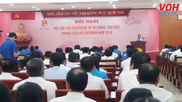 Hội nghị học tập các chuyên đề về tư tưởng, đạo đức, phong cách Hồ Chí Minh năm 2019