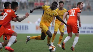 Kết quả V-League 2019 ngày 19/4: Đá bại Đà Nẵng, SLNA tạm chiếm ngôi nhì bảng