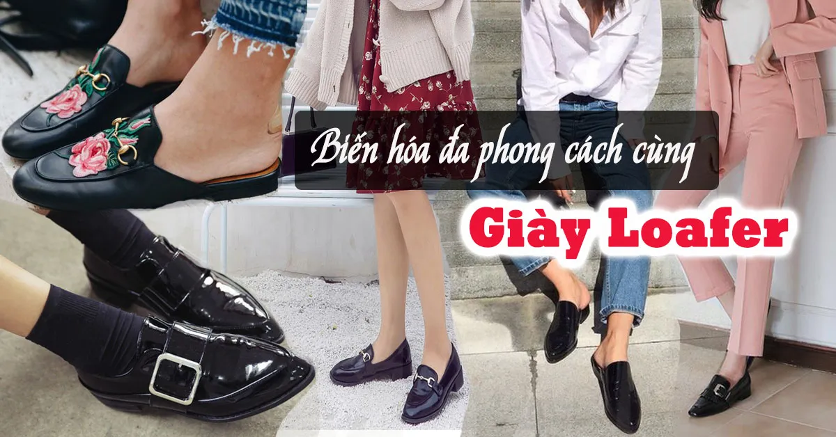 Giày loafer có gì mà nàng công sở nào cũng thích mê đến vậy?