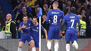 Video C2 đêm qua 19/4: Arsenal và Chelsea vào bán kết