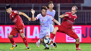 Kết quả V-League 2019 ngày 20/4: Hạ tân binh Viettel, TPHCM củng cố vị trí đỉnh bảng