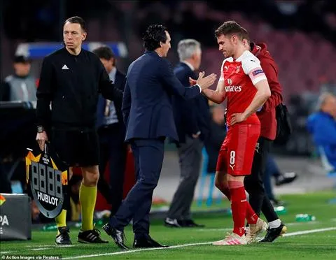 Tin tức Arsenal 20/04: HLV Emery báo tin vui từ Ramsey