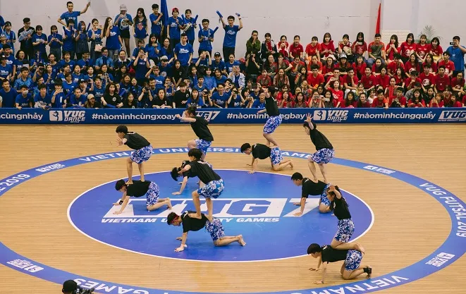 Chung kết VUG Dance Battle 2019 mùa 7: ĐH Bách Khoa giành ngôi quán quân