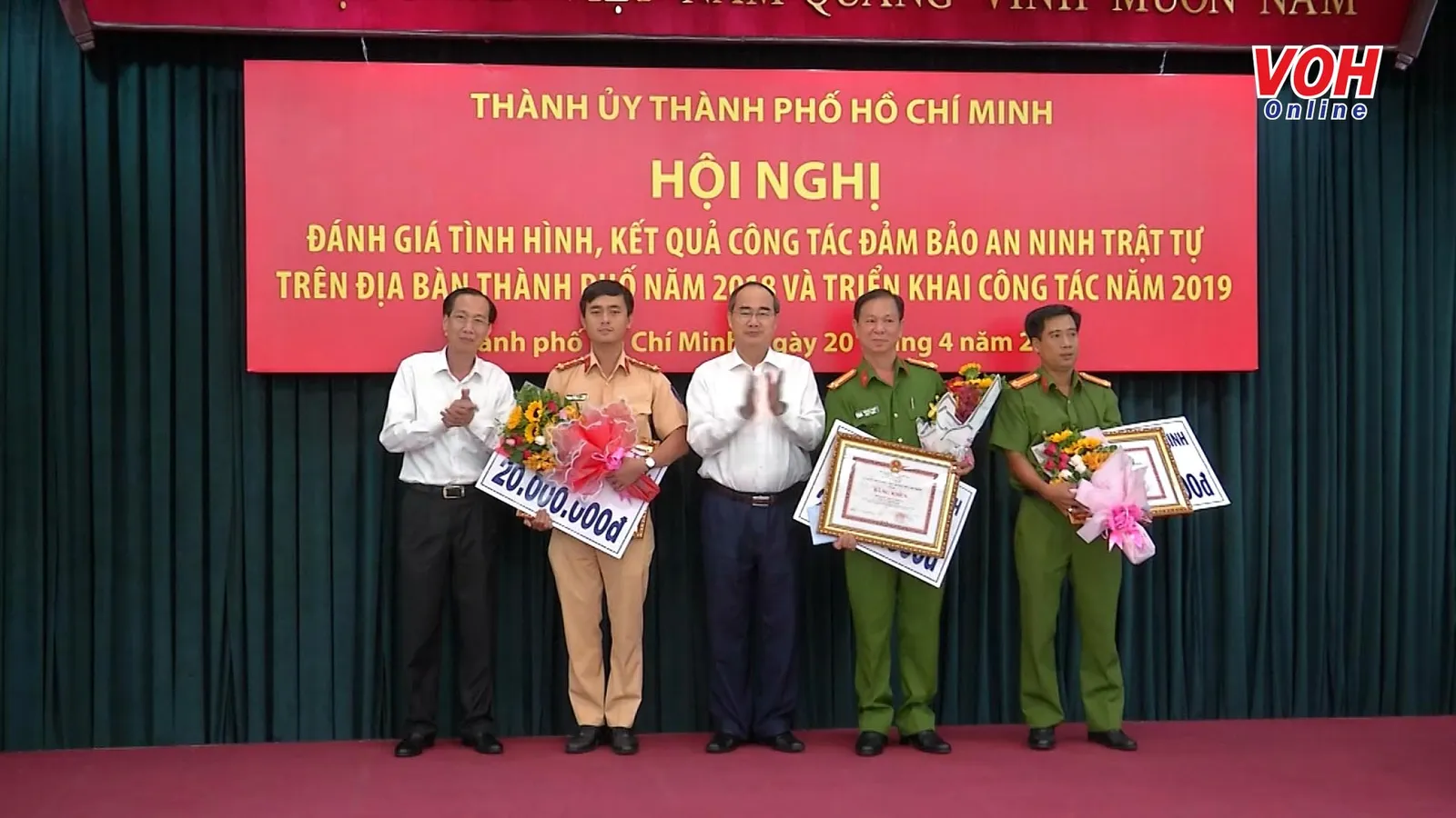 TPHCM thưởng nóng chuyên án triệt phá đường dây 1,1 tấn ma túy