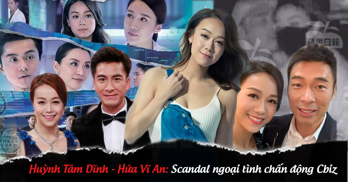 Bê bối tiểu tam của Huỳnh Tâm Dĩnh: Nhiều người bị liên lụy, Bằng Chứng Thép 4 sẽ đi về đâu?