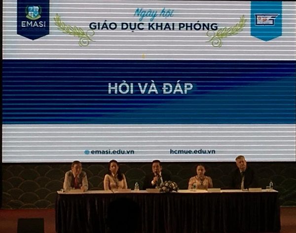 Giáo dục khai phóng giúp học sinh tự tin và năng động