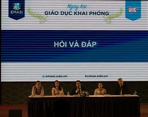 Giáo dục khai phóng giúp học sinh tự tin và năng động