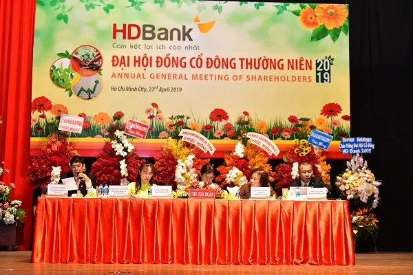 HDBank chia cổ tức và cổ phiếu thưởng 30%, lên kế hoạch lãi 5.077 tỷ đồng năm 2019