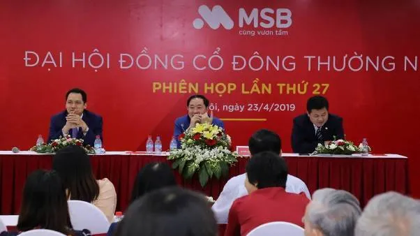 MSB niêm yết trên thị trường chứng khoán vào quý 3/2019