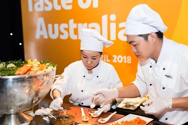 Chương trình Hương vị nước Úc năm 2019 diễn ra tại Việt Nam