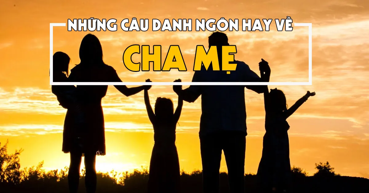 Top câu nói hay về cha mẹ ý nghĩa chạm đến trái tim