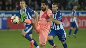 Kết quả bóng đá hôm nay 24/4: Barca thắng dễ chủ nhà Deportivo Alaves