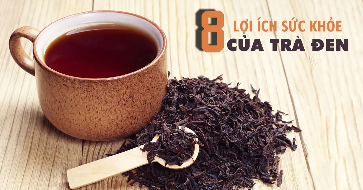 Tìm hiểu về trà đen Tìm hiểu về trà đen
