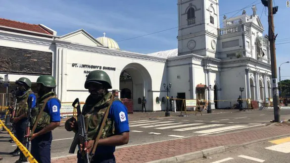 Tổ chức IS nhận là thủ phạm tiến hành loạt vụ nổ ở Sri Lanka