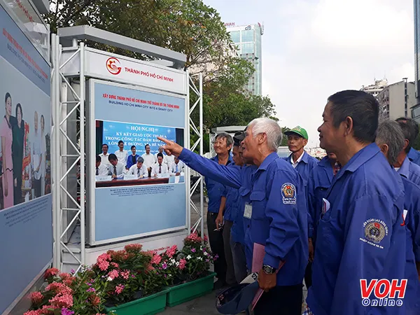 Triển lãm ảnh 44 năm năng động, phát triển và hội nhập và ảnh nghệ thuật về biển đảo