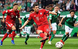 Kết quả bóng đá hôm nay 25/4: Thắng kịch tính Bremen, Bayern vào chung kết Cup Quốc gia Đức 2018/19