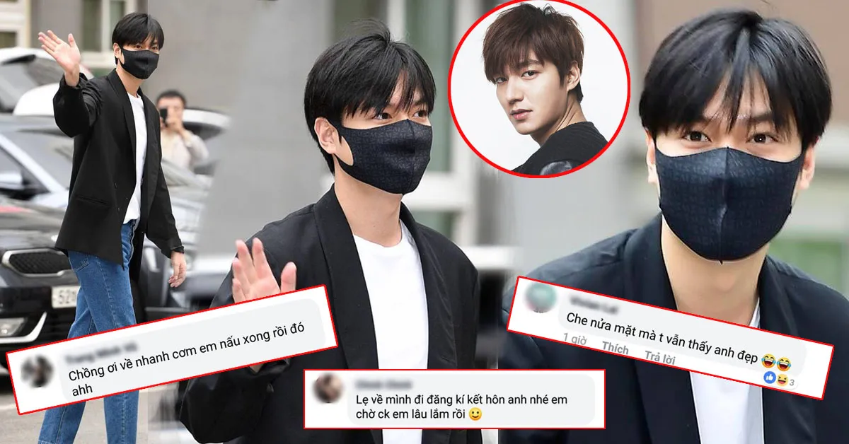 Lee Min Ho chính thức xuất ngũ, hội chị em lập tức xôn xao