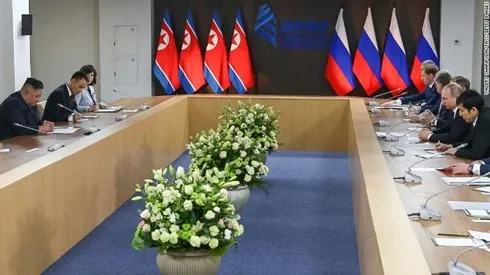 TT Putin nói gì sau cuộc thảo luận kéo dài bất ngờ với Chủ tịch Kim?