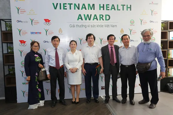 Vietnam Health Award – Giải thưởng vinh danh ngành sức khỏe