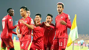 Kết quả V-League 2019 ngày 26/4: Hải Phòng ngược dòng thắng kịch tính Bình Dương